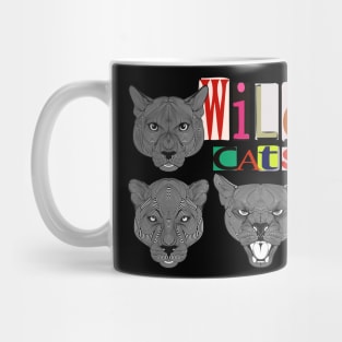 Wild cats Mug